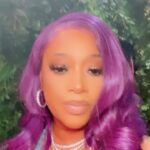 Trina Instagram - Miami nights 💜💫 #ReashaRoulette