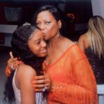 Trina Instagram - My whole heart inside out 🧡♾️💜 Happy birthday Ma, there’s not a day goes by that I don’t miss you insanely. I can feel your energy everyday I love you DEEP