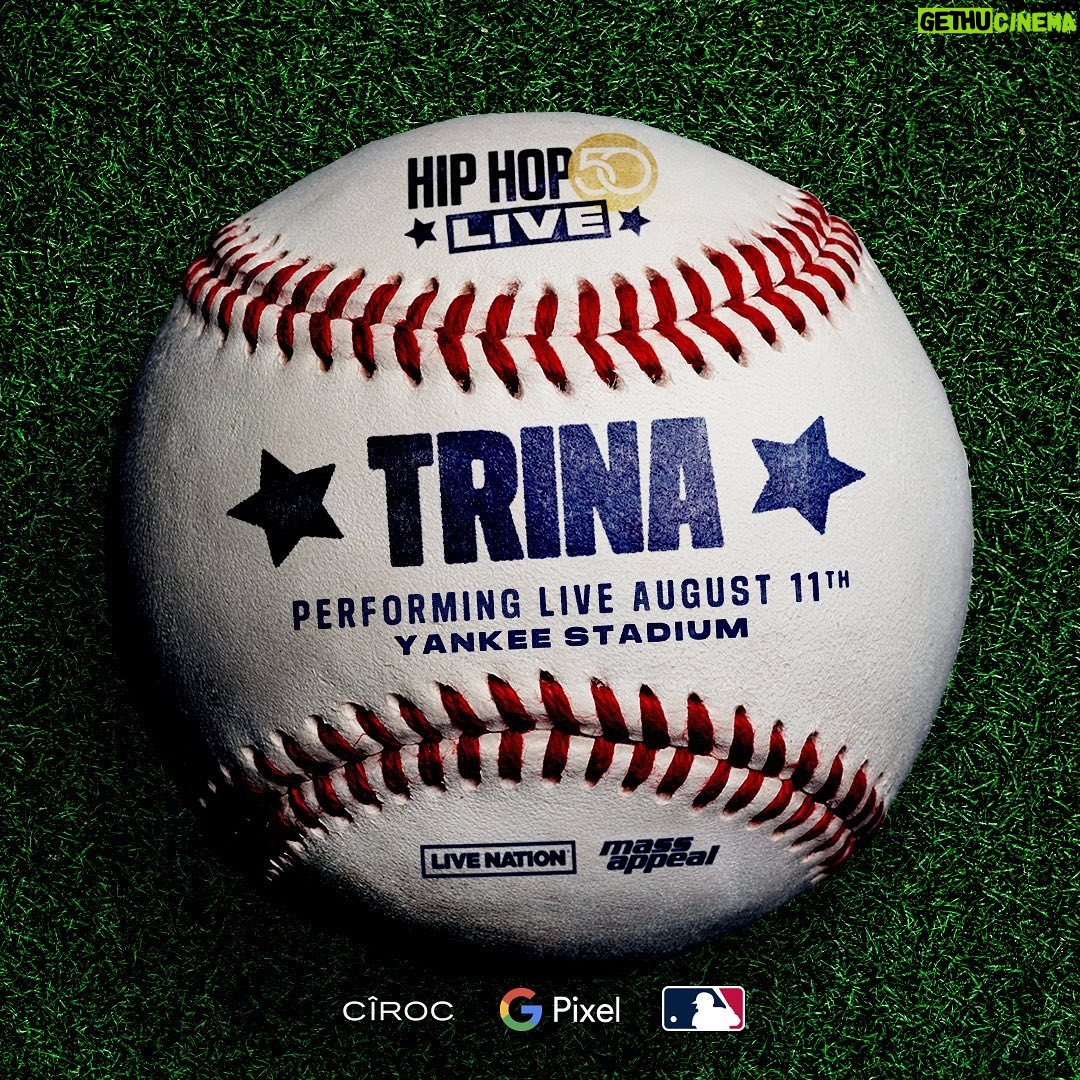 Trina Instagram - 08/11 itβs ππ NY stadium get your tickets!!! We Are Celebrating #HipHop50Live