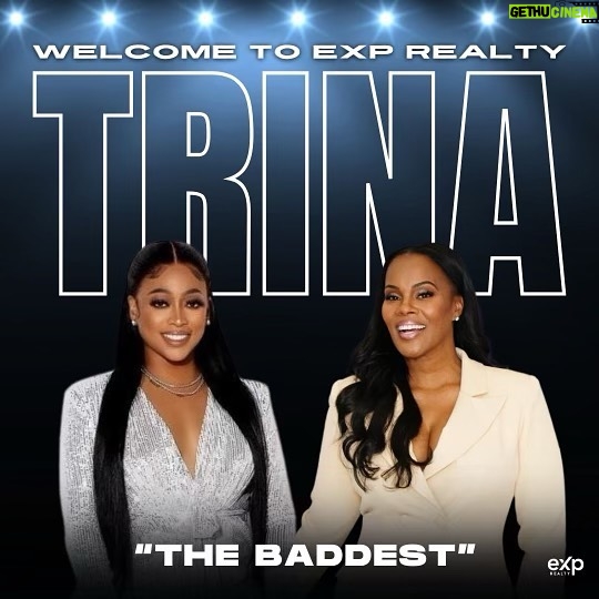 Trina Instagram - Real Estate is where it’s always been! I am excited about my newest partnership with @claudiennehibbert the real estate queen! At age 20, I started my career in real estate, however my music career took off and I am forever grateful! I learned that owning real estate was a great way to earn passive income and it was SEXY. I continued to invest through the years in real estate and now I am ready to take you all on that journey to increase your real estate portfolio! But we can’t do it alone. We are looking to partner with some amazing realtors and brokers - Will it be You? #AllStatesWelcomed Click here—-> www.Trina4RealEstate.com #Realtor #RealEstate #RealEstateInvesting #AssetsAreSexy #Worldwide