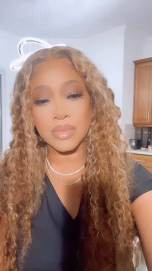 Trina Instagram - Just being YOU is the flex 🖤
