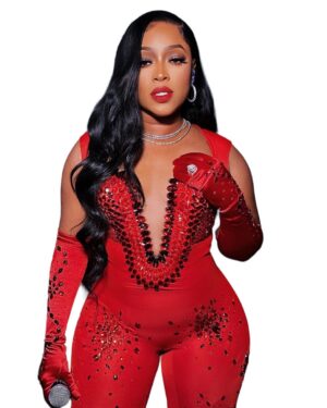 Trina Instagram - Thank you @bet & @betawards for having us! 
#BETAwards2023 ❤️