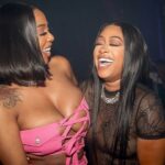 Trina Instagram - Outside with this beauty @kashdoll 🩷🥰🔥