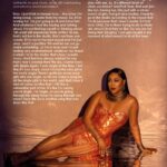Trina Instagram - “I create from my mood” —TRINA #TrinaRockstarr @scorpiojinmagazine x @trinarockstarr in conversation w/ @iamtonytalks Written by @a.sophistique.media Photography @stanlophotography MUA(@kendrickkenbeauty Hair @lauralovehair Wardrobe stylist @chelleyroystyle Creative Direction @chelleyroystyle Production Assist. @i_am_jaymarie Talent Rep @aleeshacpr  Project Coordinator @handzdirtypr  Location @hgab_studios