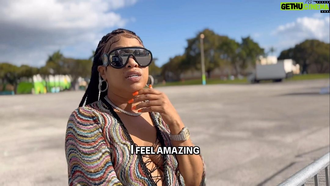 Trina Instagram - TODAY is the BIG day π₯Ή Itβs going downnnnn TODAY at the ROCKSTARR Music Festival π«π₯π‘ Gates open 1pm π ππ§‘πππ₯³