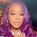 Trina Instagram - Miami nights 💜💫 #ReashaRoulette