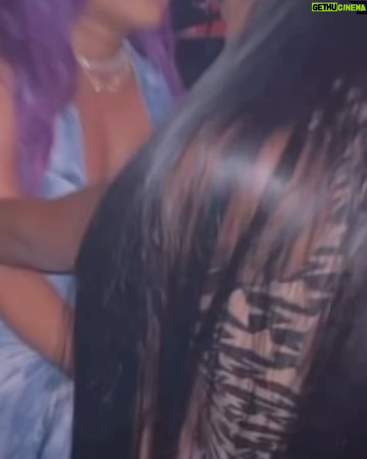 Trina Instagram - Miami nights 💜💫 #ReashaRoulette