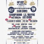 Trina Instagram - 08/11 it’s 🆙🚀 NY stadium get your tickets!!! We Are Celebrating #HipHop50Live