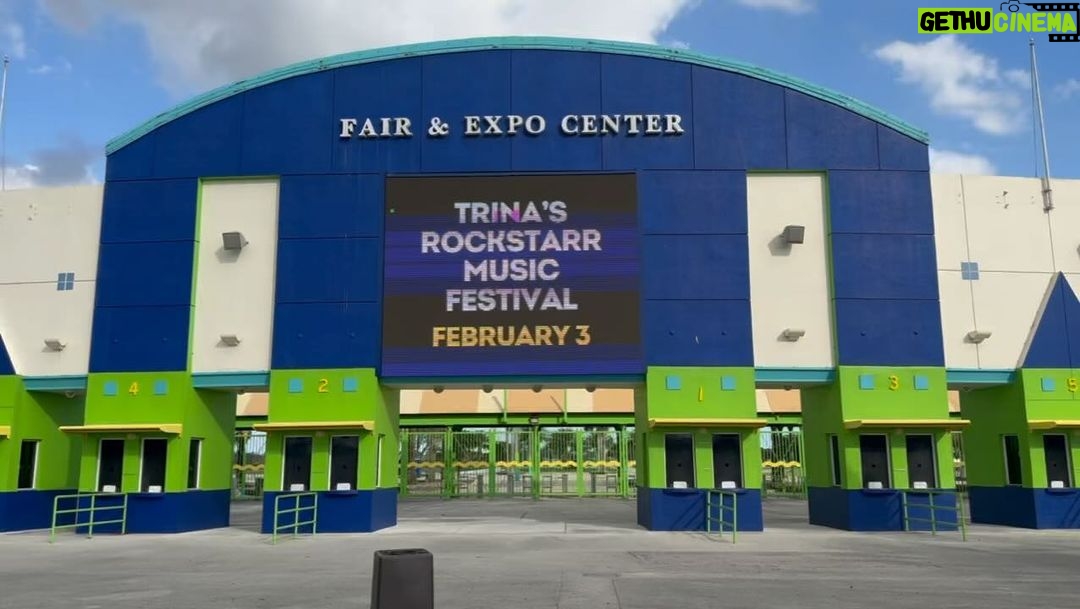 Trina Instagram - Rockstarr Music Festival 💜💫 TOMORROW February 3rd 🔥🔥🔥🔥🔥🔥🔥🔥🔥🔥🔥🔥🔥🔥