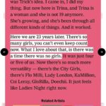 Trina Instagram - Thank You 🧡💫💜 @nytimes