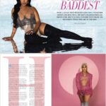Trina Instagram - 🥰 Cover Story presented by @UpscaleMagazine : The Miami Queen still reigns supreme, as the Baddest B! In an exclusive interview with Trina she talks Legacy, Business, and what 50 years of Hip-Hip means to her. Photographer @stanlophotography MUA @thefashionistis Hair @_lauralove Wardrobe Styling TRINA Writer: @she.me.her_jazz Upscale Rep: @jonellprbrand Trina’s PR Rep: @aleeshacpr #TrinaRockstarr #RMG #UpscaleMagazine #HipHop ✨🧡🥹💜🥳💙✨