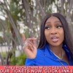 Trina Instagram - 3 days away 🥹🙏🏽 Let’s goooooooo Rockstarr Music Festival is February 3rd in Miami 🔥🔥🔥🔥🔥🔥🔥🎡💫