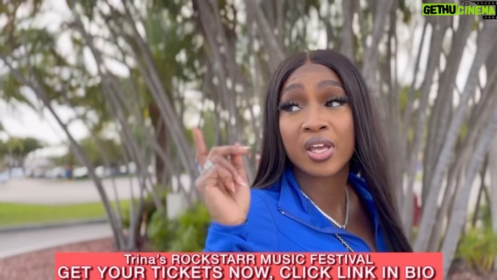 Trina Instagram - 3 days away π₯Ήππ½ Letβs goooooooo Rockstarr Music Festival is February 3rd in Miami π₯π₯π₯π₯π₯π₯π₯π‘π«