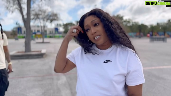 Trina Instagram - Itβs going downnnnnnn Saturday February 3rd !!!! Gates open 1pm. Tickets π« at eventbrite.com also VIP bubble tent available π«π₯π‘π