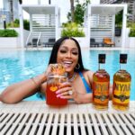 Trina Instagram - Which is your favorite 🤩 @nyakcognac #peach or #cinnamonfiyah 🔥