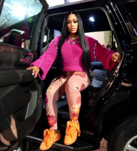 Trina Instagram - Not To Be Played With 🧡💕
