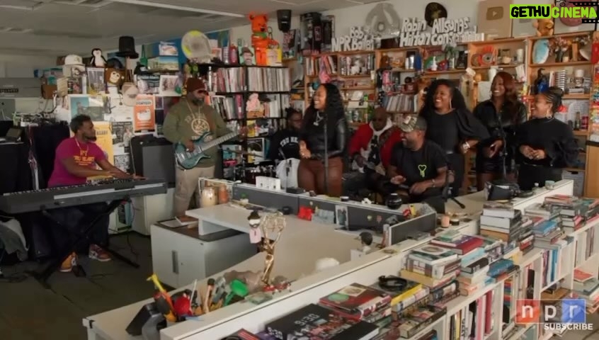 Trina Instagram - Here We Go 🥹✨💫 @npr @nprmusic @iamniaamber #tinydesk