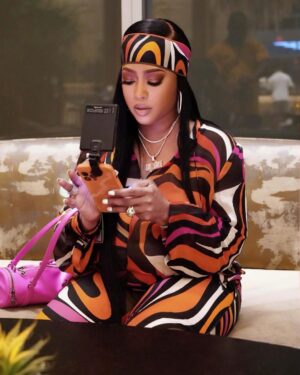 Trina Instagram - You’re a lot to lose so don’t play about yourself, EVER 🧡🩷🖤
