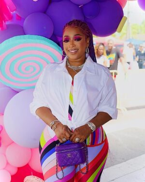 Trina Instagram - Let it end 🩷Let it change 🩷Let it hurt 🩷Let it heal 🩷💜💫✨