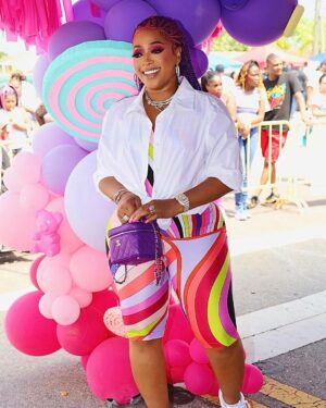 Trina Instagram - Let it end 🩷Let it change 🩷Let it hurt 🩷Let it heal 🩷💜💫✨