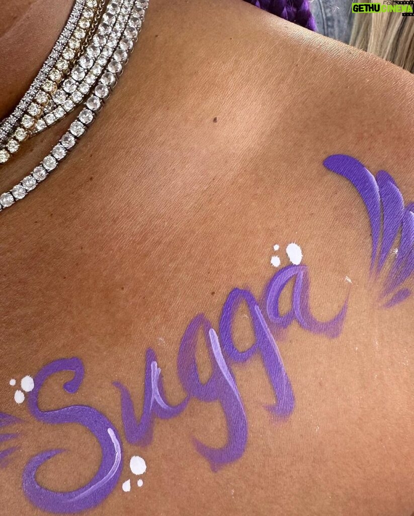 Trina Instagram - Welcome To SUGALAND 💜✨💫🥳🥹🙏🏽