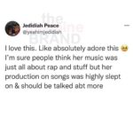 Trina Instagram - WOWWWW 💜🧡💙🥹 #tinydesk
