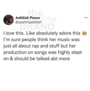 Trina Instagram - WOWWWW 💜🧡💙🥹 #tinydesk