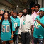 Trina Instagram – History was made 🙏🏽🐬💫 Beyond thankful for this opportunity 🥹