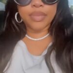 Trina Instagram - Putting your phone on Do Not Disturb and ignoring the whole world is self care 🩶💫