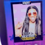Trina Instagram - Had a blast 💥 Thank you so much @snipes_usa you guys are amazing. Happy Holidays 💫💜🔥🎁💐
