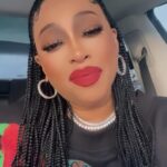 Trina Instagram - Hey guys I will be taking over @99jamzmiami tomorrow morning. At 6am with the family @djnasty305 tune in and call me up for your chance to win tickets to the Rockstarr Music Festival 💫💜🔥🧡👏🏽