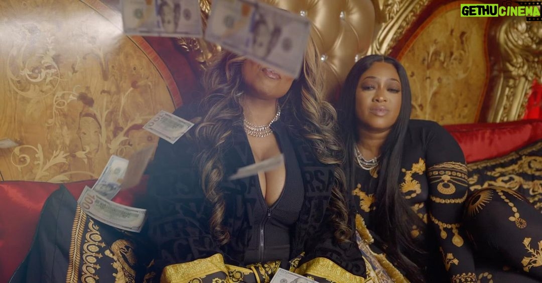 Trina Instagram - Them fake check ups DONT work for me, I’m GOOD love 🖤💫 NEW Single “Money Magnet” feat. @iamniaamber @itskamillion @supacindy “QDC” 🔥🔥🔥🔥🔥🔥💫✨🫶🏽 🎥: @montoyaelduro