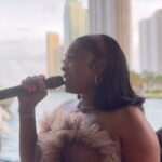 Trina Instagram - WOWWWW 🥹 Thank you so much to Everyone that came out to celebrate this moment with me I’m completely GRATEFUL 😍💫🙏🏽. Yesterday was bittersweet due to me not feeling well, I showed up and humbly felt all the LOVE that was given to me on this yacht 🛥️ As I reflect over the past 20 plus years, I’ve done more for people than I received credit for. If anybody truly knows me then you would know I go above and beyond for those I care for even when the love is not reciprocated 🙏🏽🥺 I’ve always showed up for others even when they DONT show up for me. I never complain I never ask for any handouts NEVER. I’ve given my last, sometimes my ALL and still didn’t get what I deserved in return. Thank you @taylorport1880 @lenalaceo @femalexec for considering me and showing me so much love Im speechless … I will ALWAYS stay true to myself and never change the good in me to fit in. I am a leader, I will continue to grow and evolve and surround myself with the best souls 🧡💜💫🙏🏽 To the ones that left “thank you for showing me what’s not meant for me” to the ones that are still here with me stick around bcuz I’m about to go UP, Higher than I’ve ever been .. more clarity “Tunnel Vision”Thank Youuuuu 🙏🏽 ALWAYS REMEMBER IF YOU’RE THE BIGGEST IN THE ROOM GET IN ANOTHER ROOM 💫🙏🏽‼️ Bean 🎤