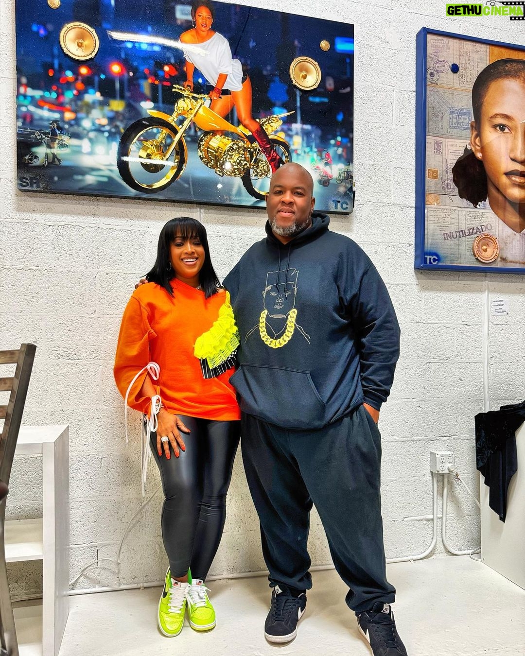 Trina Instagram - Thank you @salaamremi ๐ซ๐ฅ๐งก๐ฏ