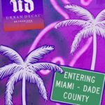 Trina Instagram - Here’s a little Friday FOMO ✨ Exactly a month ago today, we paid tribute to the 305 with an iconic takeover thanks to @urbandecaycosmetics 2024, what city should we take over next? 🎤: @trinarockstarr 🔥🎶: @misseddypink 📹: @retro_dade & @derick_g Miami, Florida
