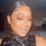 Trina Instagram - You forgave someone that wasn’t even sorry that’s STRENGTH 🖤🥹💫