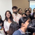 Trina Saha Instagram – @neel_bhattacharya & @trinasaha21 and team @tilottoma.movie coming to the theaters near you this Friday.