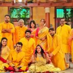 Trina Saha Instagram - Thank you ঘোষ বাড়ি! 💛 Keep watching #LoveBiyeAjkal on @starjalsha @jisshuujjalsenguptaproductions 📸 @dipankar_babai #explorepage #explore #instagood #instamood