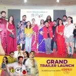 Trina Saha Instagram - In the occasion of Saraswati Puja & Valentine’s Day Grand Trailer Launch of Tilottoma In Association With Acropolis Mall #Tilottoma #trailer #trailerlaunch #trailerlaunchevent #bengalifilm #bengalicinema #banglacinema #releasingthismarch