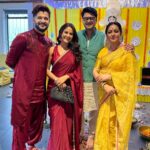 Trina Saha Instagram - All about today ♥️♥️ Thank u @ninichinismamma @senguptajisshu for such an amazing time ♥️♥️ #trinsi #lba