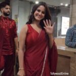 Trina Saha Instagram - The love birds @trinasaha21 @neel_bhattacharya painting the town in RED during the trailer launch of their next movie #Tilottoma ...We loved the trailer 👌 ♥️😘 #trinasaha #neelbhattacharya #valentinesday #love Video @sayantan_dutta_photography Acropolis Mall, Kolkata