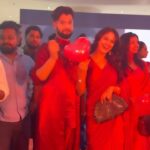 Trina Saha Instagram - Grand Valentine's Day❤️❤️❤️❤️❤️❤️ Trailer Launch of Tilottoma in the most lovable way❤️ At @acropolismall ❤️ #valentinesday2024 #live #love #february #movie #tilottoma