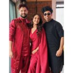 Trina Saha Instagram - Swarasati pujo 2024 it was!!! ♥️♥️😇😇 @jisshuujjalsenguptaproductions #pujo#bengalipujo #ethnic #panjabi #festive #insta #instagood #instalike #fresh Kolkata