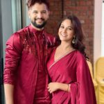 Trina Saha Instagram - Valentines Day bole kotha ♥️ Styled by @klothbytrineel @neelsaha_styled_by_blue 😍 Captured by @dipankar_babai 📸 #trineel