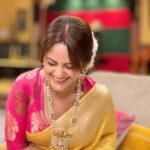 Trina Saha Instagram - Caught Candid…..Truly 😍 @dipankar_babai captured 🎥 #lba #trinsi