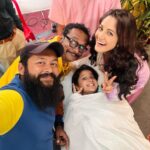 Trina Saha Instagram - Making memories, one selfie at a time... #instadaily #instagram #instagood #instalove #instaselfie #instaphoto #instapic #behindthescenes #shootdiaries #lovebiyeajkal #pictureoftheday NT-1 Studio