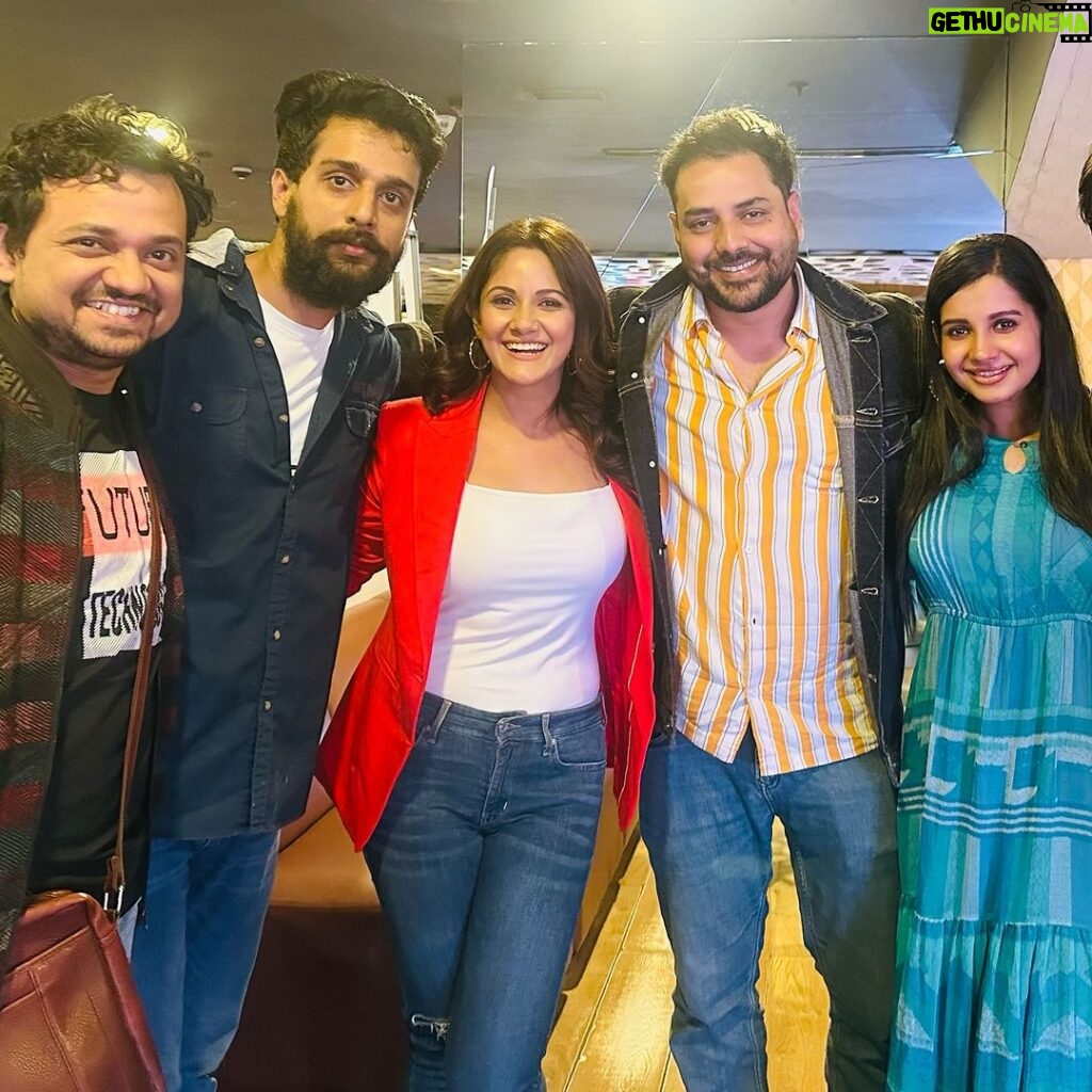 Trina Saha Instagram - All my Love and Respect to the entire team ♥️ It’s a Must-Watch friends…Don’t miss this one😍 One of my best watched film 🎥 @tathagata_official_ @vikramchatterje @anganaroyy @soumyamukhherjee and the entire team Salute 🫡 #pariah