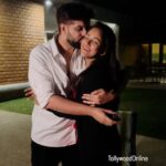 Trina Saha Instagram - Romance is all around...as the power couple of tellywood @trinasaha21 @neel_bhattacharya celebrated their 3rd anniversary tonight. ❤️ Congratulations #TriNeel 🎊