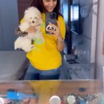 Trina Saha Instagram - My baby turns 1 today…Happiest Birthday CHEENI ♥️ You are the source of Happiness in my life ♥️🫶🏻 #trinsi#love #cheeni #happybirthday