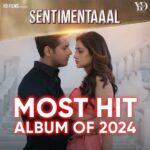 Trina Saha Instagram - From chartbuster music to dancing numbers and trending reels to soulful melodies...#Sentimentaaal songs winning hearts everywhere..Thanks to our audience for making this possible...The Most Hit Album of 2024.